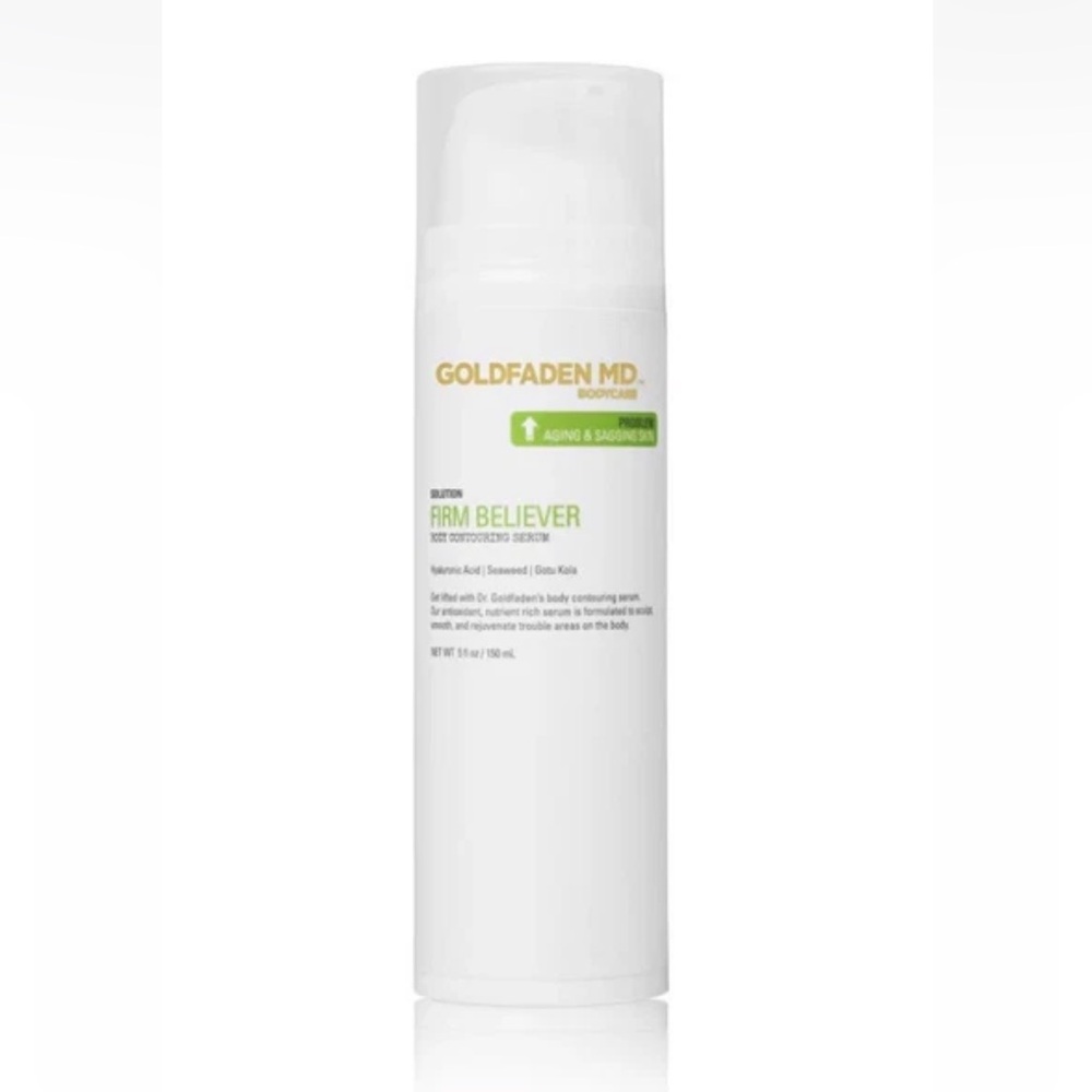 Goldfaden MD Firm Believer Body Contouring Serum 5 oz 150ml Full Size ~ NIB! 🧡